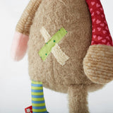 Patchwork Bear Plush Toy