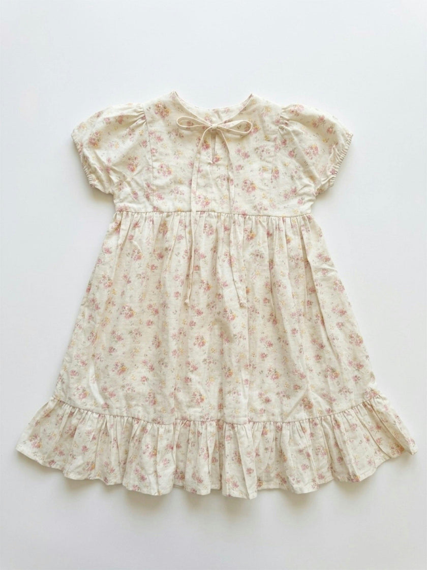 Yara Dress |Vintage Rose Dress