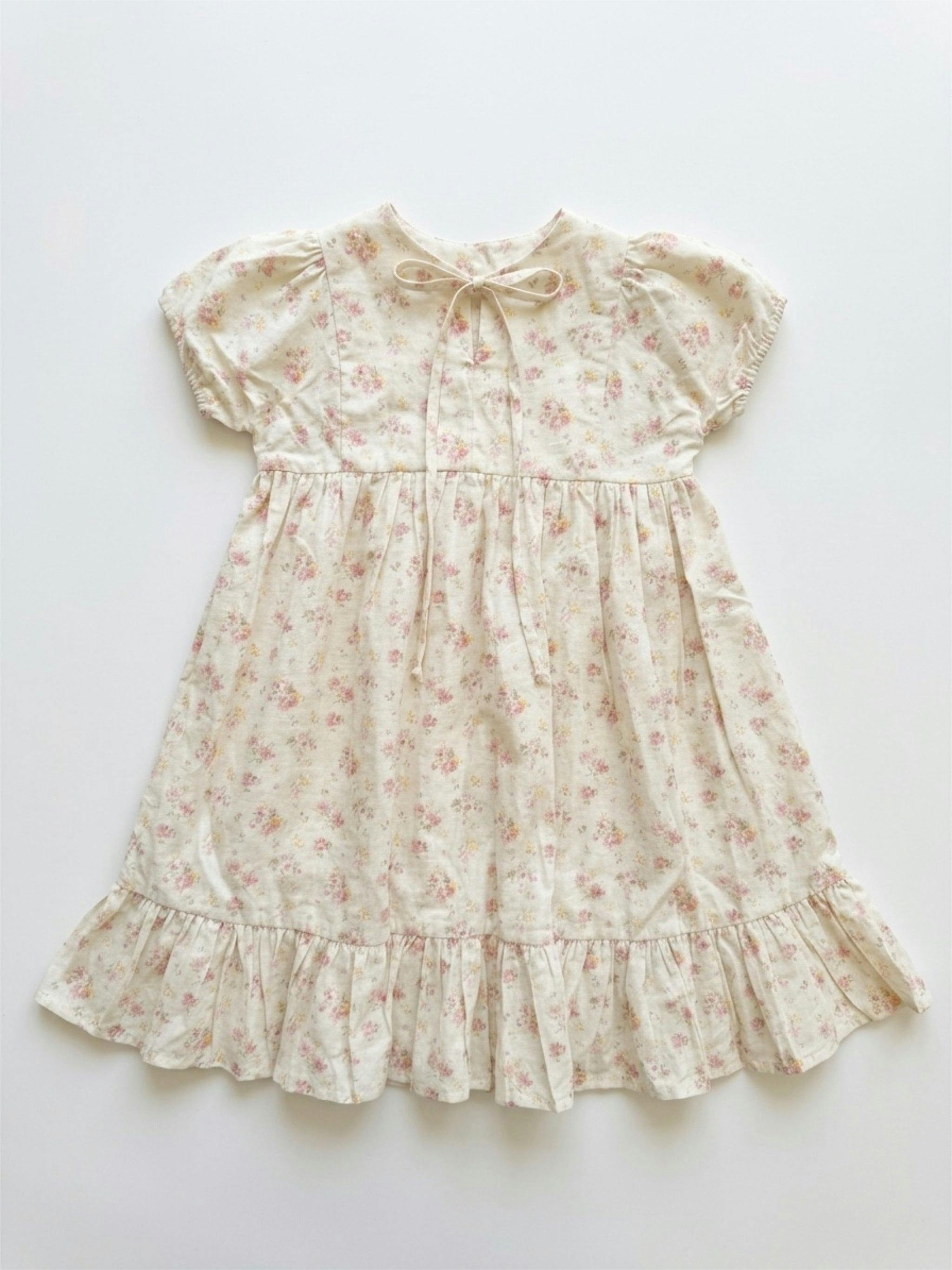 Yara Dress |Vintage Rose Dress