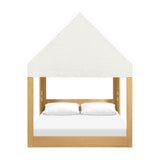 Babyletto Kids Uchi Montessori-Inspired House Full Bed Canopy