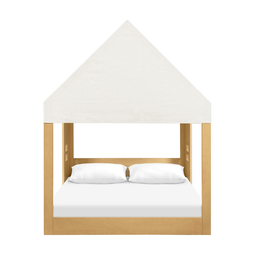 Babyletto Kids Uchi Montessori-Inspired House Full Bed Canopy