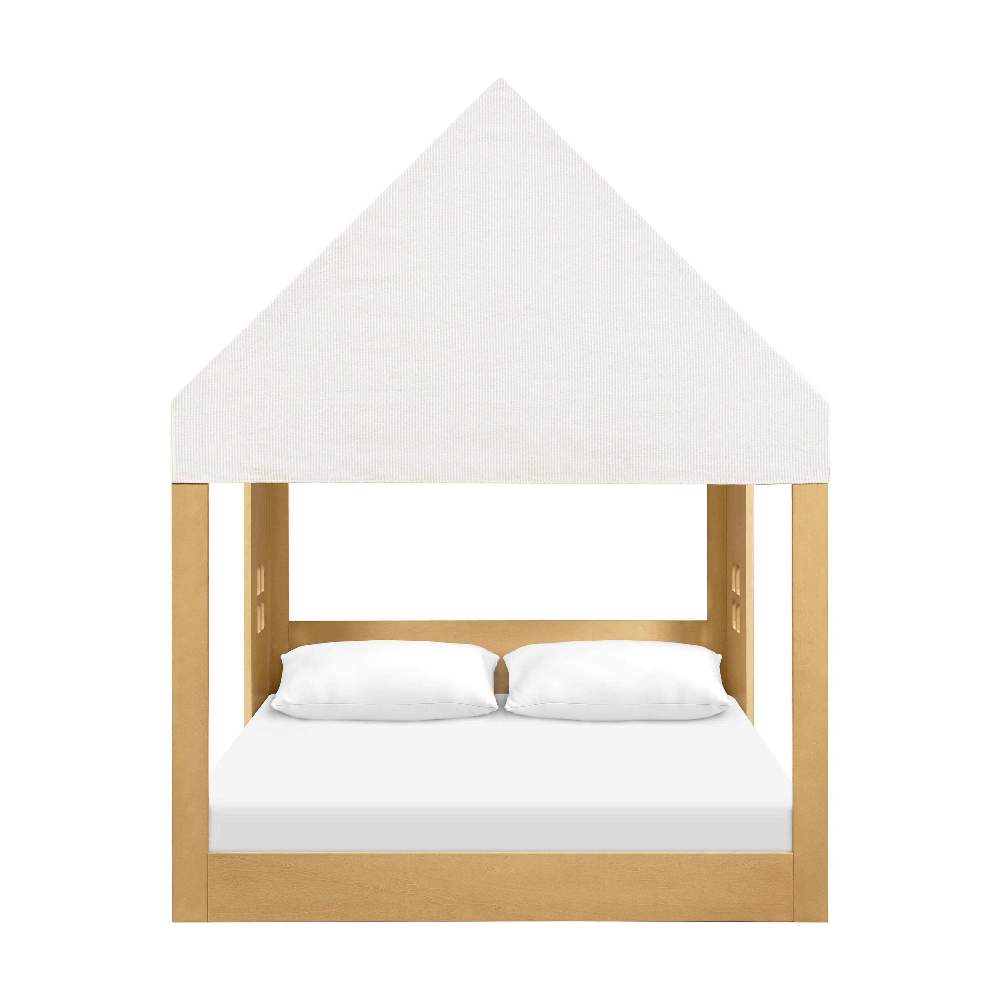 Babyletto Kids Uchi Montessori-Inspired House Full Bed Canopy
