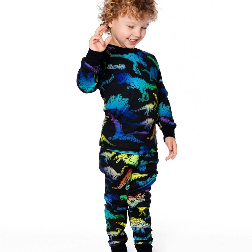 Two-Piece Organic Cotton Pajama Set