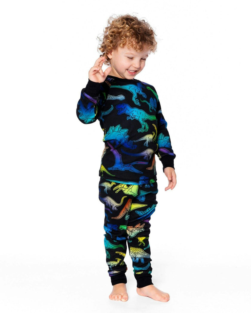 Two-Piece Organic Cotton Pajama Set