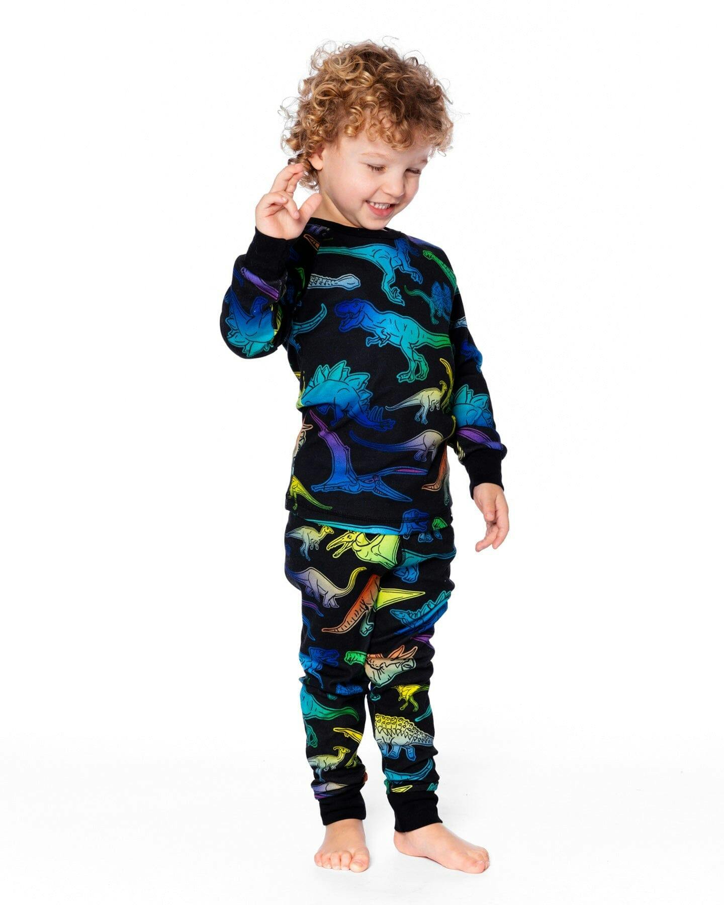 Two-Piece Organic Cotton Pajama Set