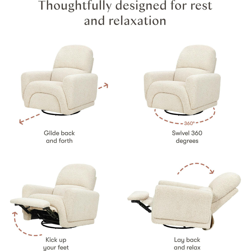 Rainbow Recliner & Swivel Glider