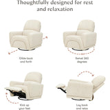 Rainbow Recliner & Swivel Glider