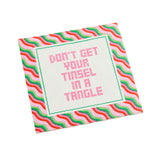 Packed Party Holiday Sayings Paper Napkins (set of 40)