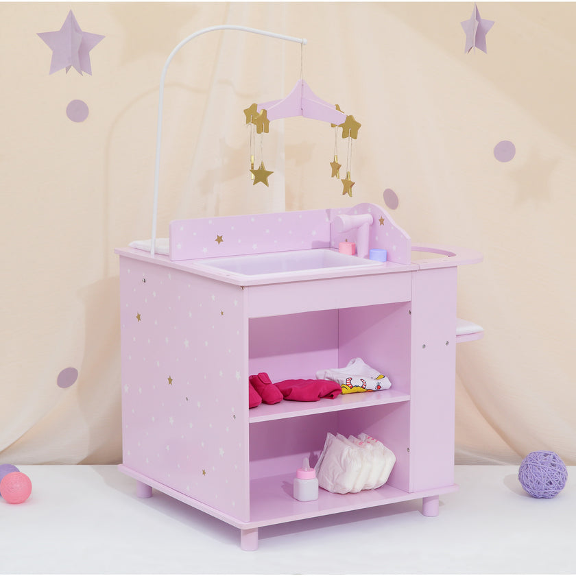 Twinkle Stars 4-in-1 Baby Doll Nursery & Changing Station