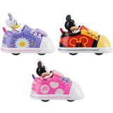 Disney Jr: Kicks Pull-Back Vehicles - 3pk (Mickey, Minnie, Daisy)