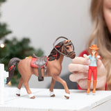 Schleich Club: Hannah & Cayenne - & Rider Figurine Playset