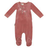 Cherry Blossom Long Sleeve Footie