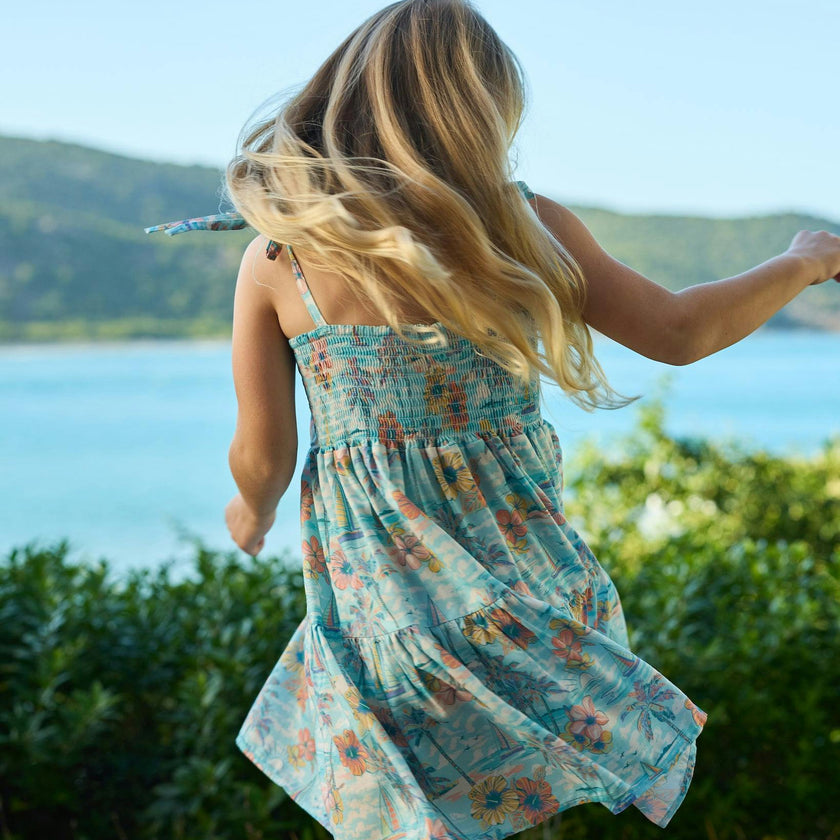 The BVIs - Girls Resort Dress