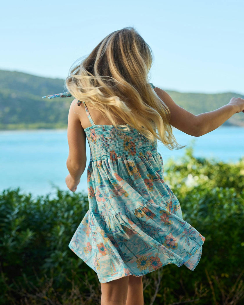 The BVIs - Girls Resort Dress