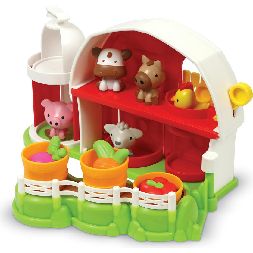 Peekaboo Learning Barnyard Playset