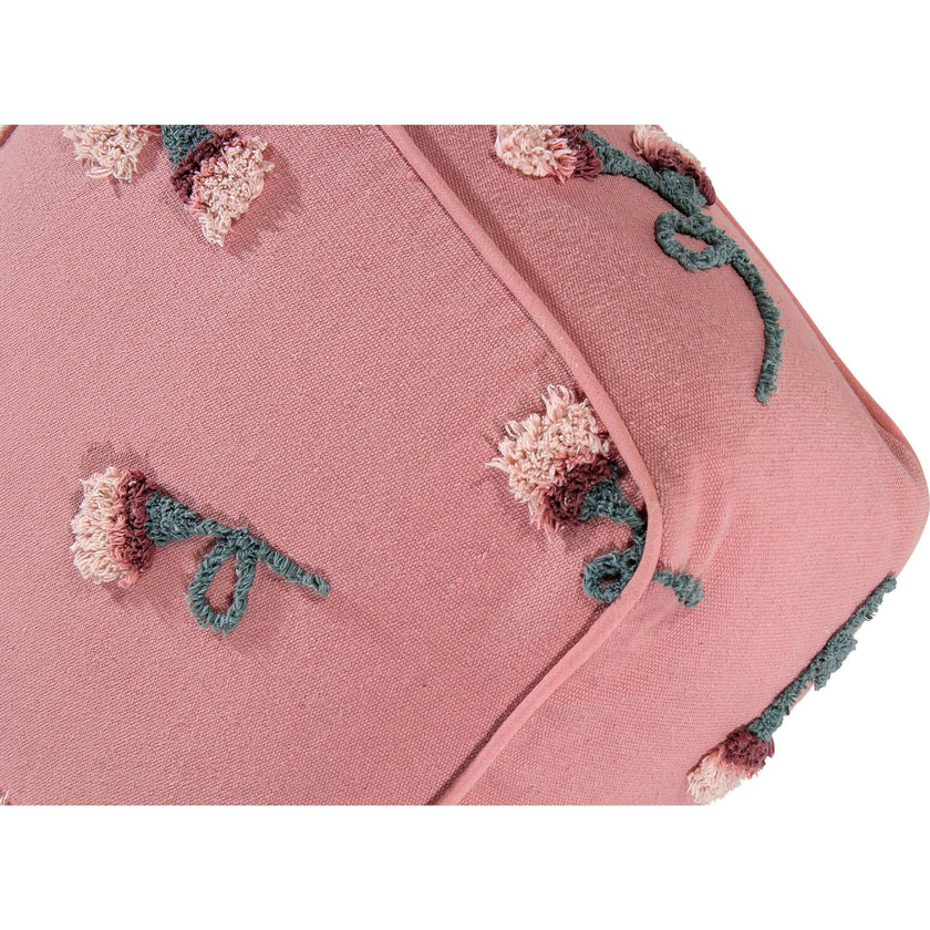 English Garden Pouf
