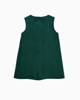 Esme Velvet Pinafore