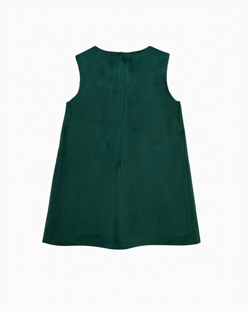Esme Velvet Pinafore