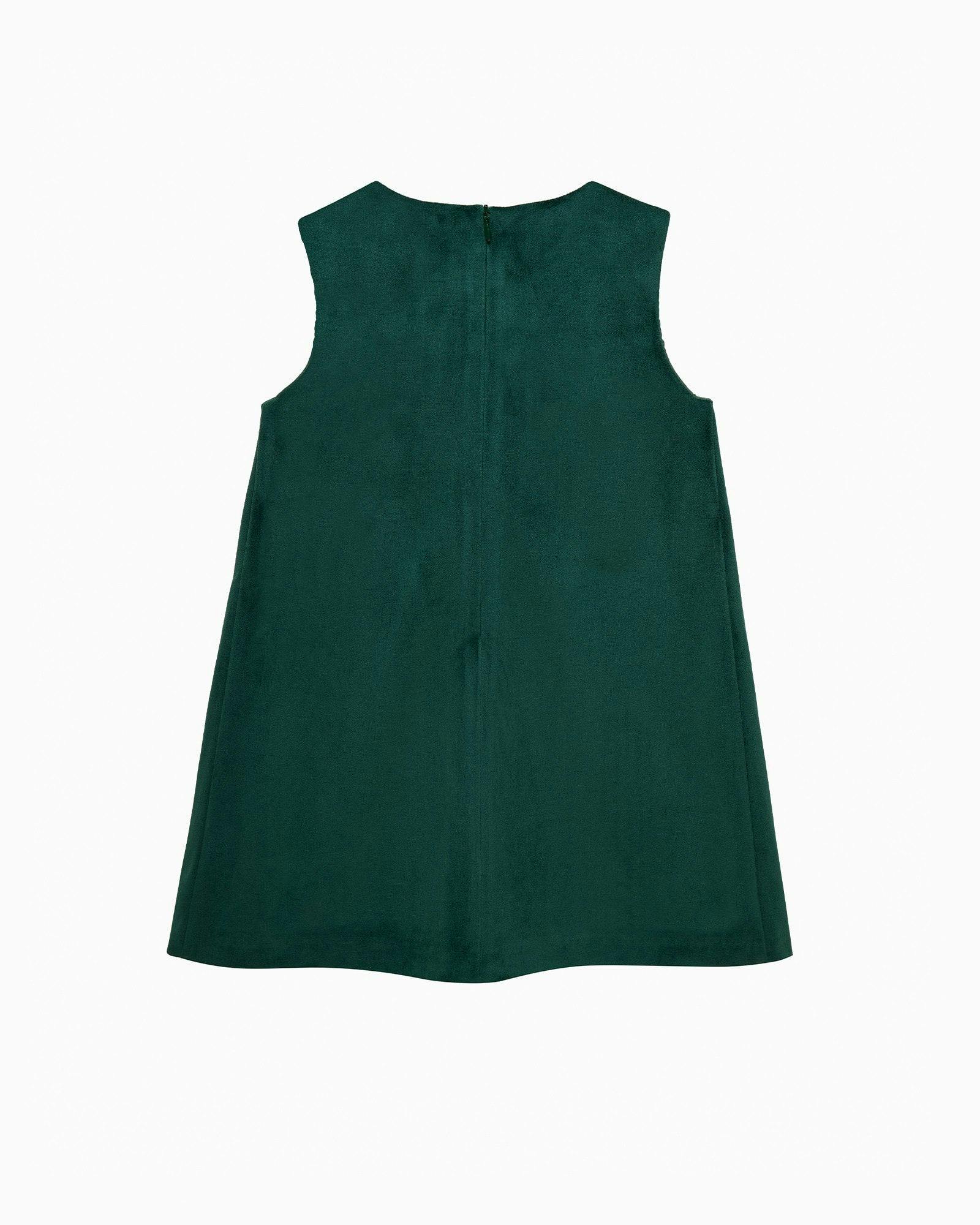 Esme Velvet Pinafore