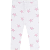 Pink Stars Tee-Leggings Set
