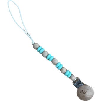Petite Ori Pacifier & Toy Clip