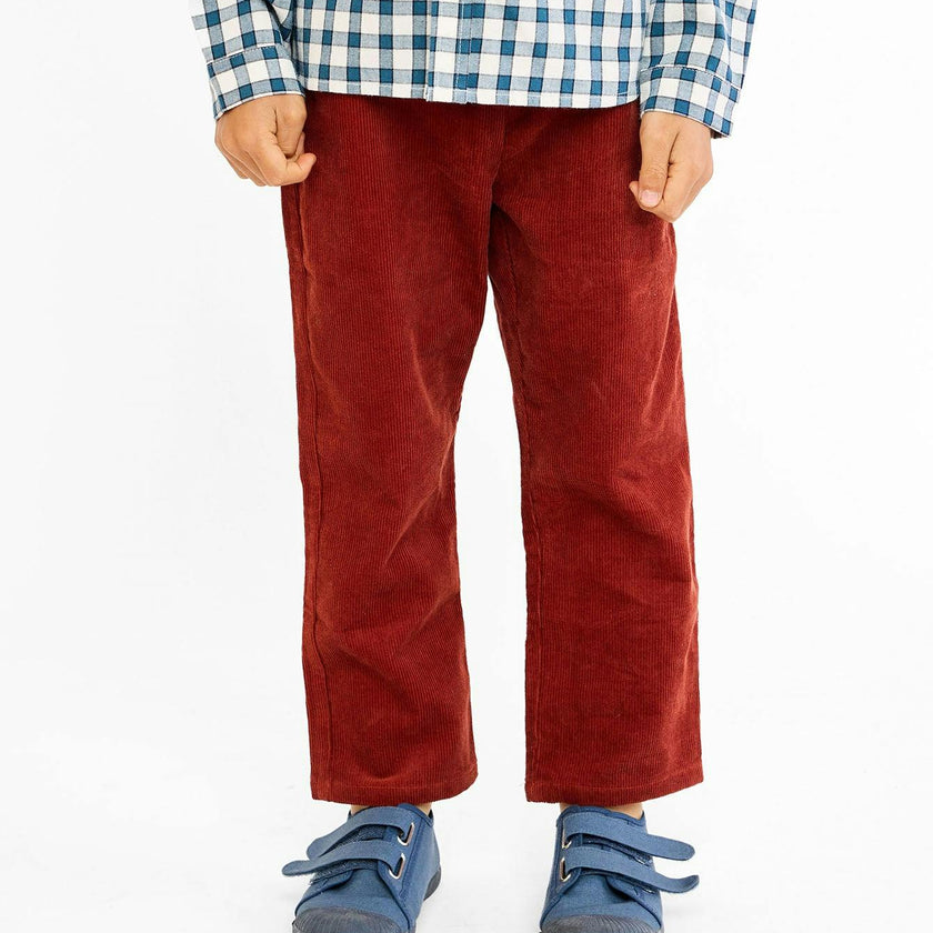 Bowie Pant, Copper Corduroy