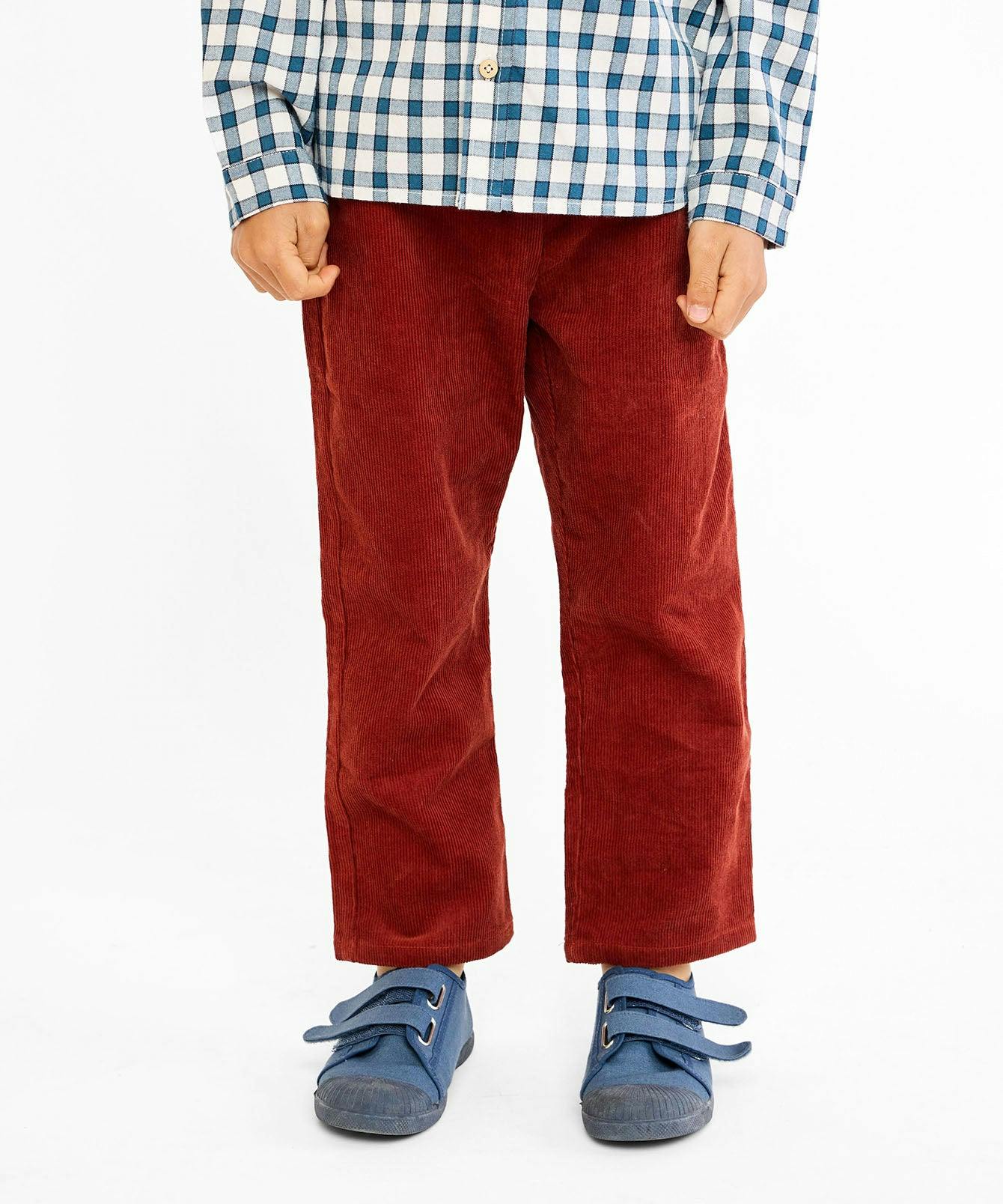 Bowie Pant, Copper Corduroy