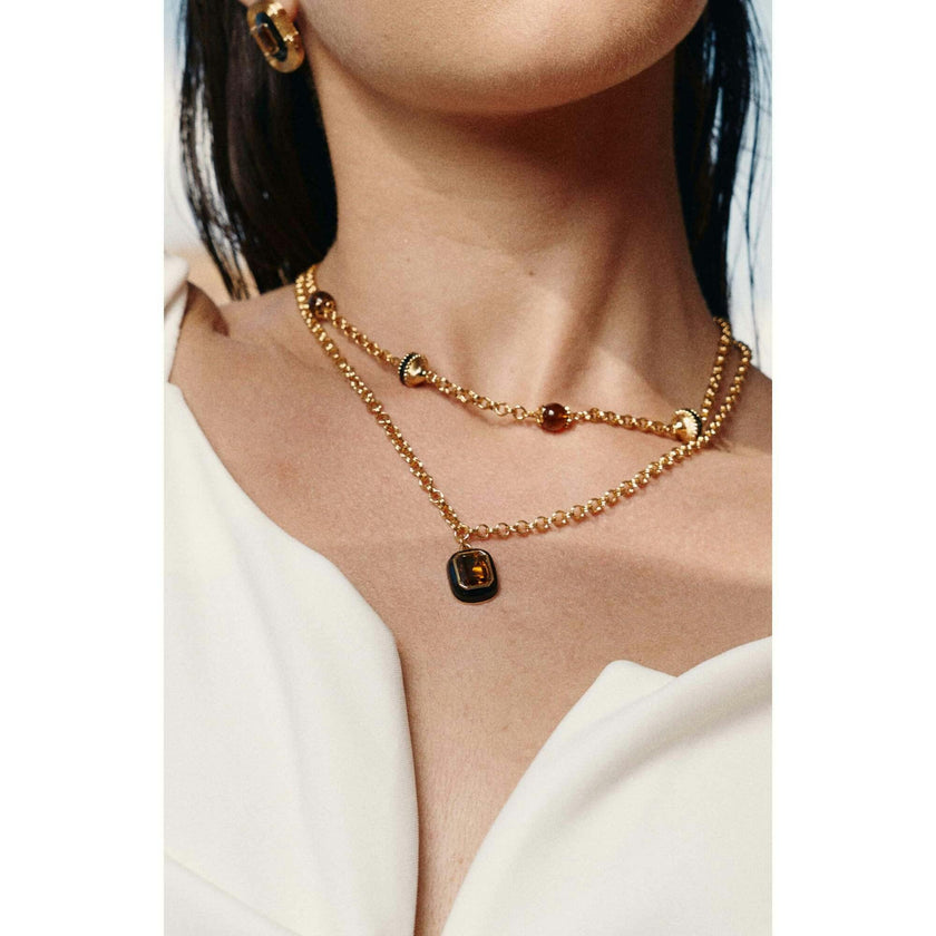 Roman Night Pendant
