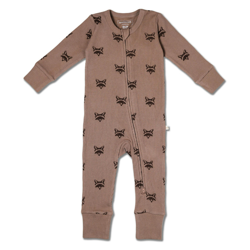 Organic 2-Way Zip Romper