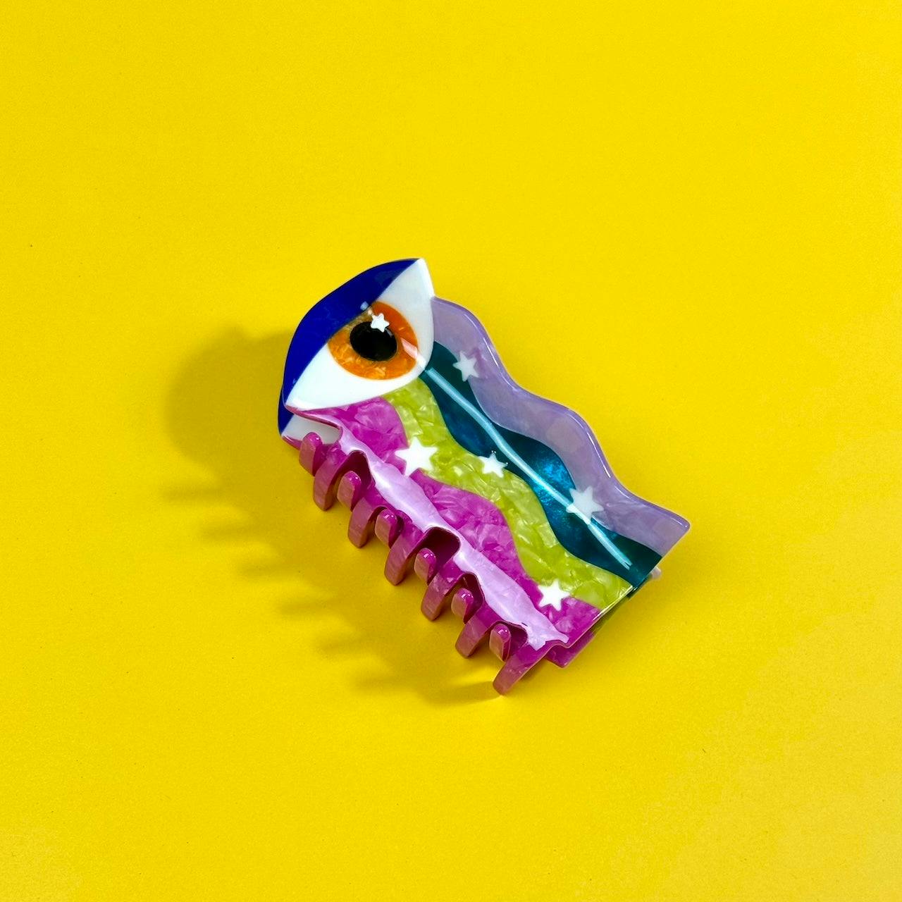 Mystical Third Eye Hair Claw