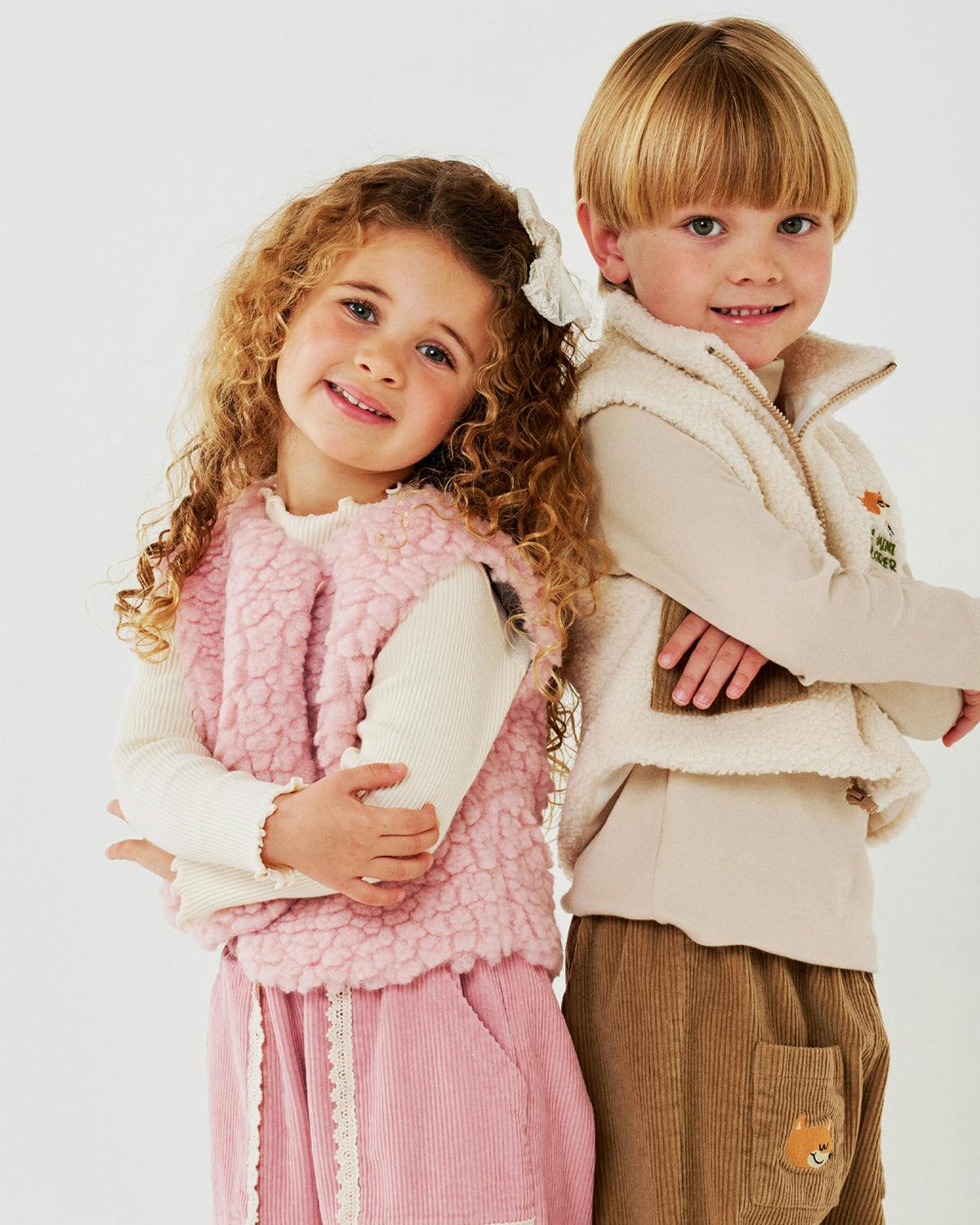 Anika Teddy Vest