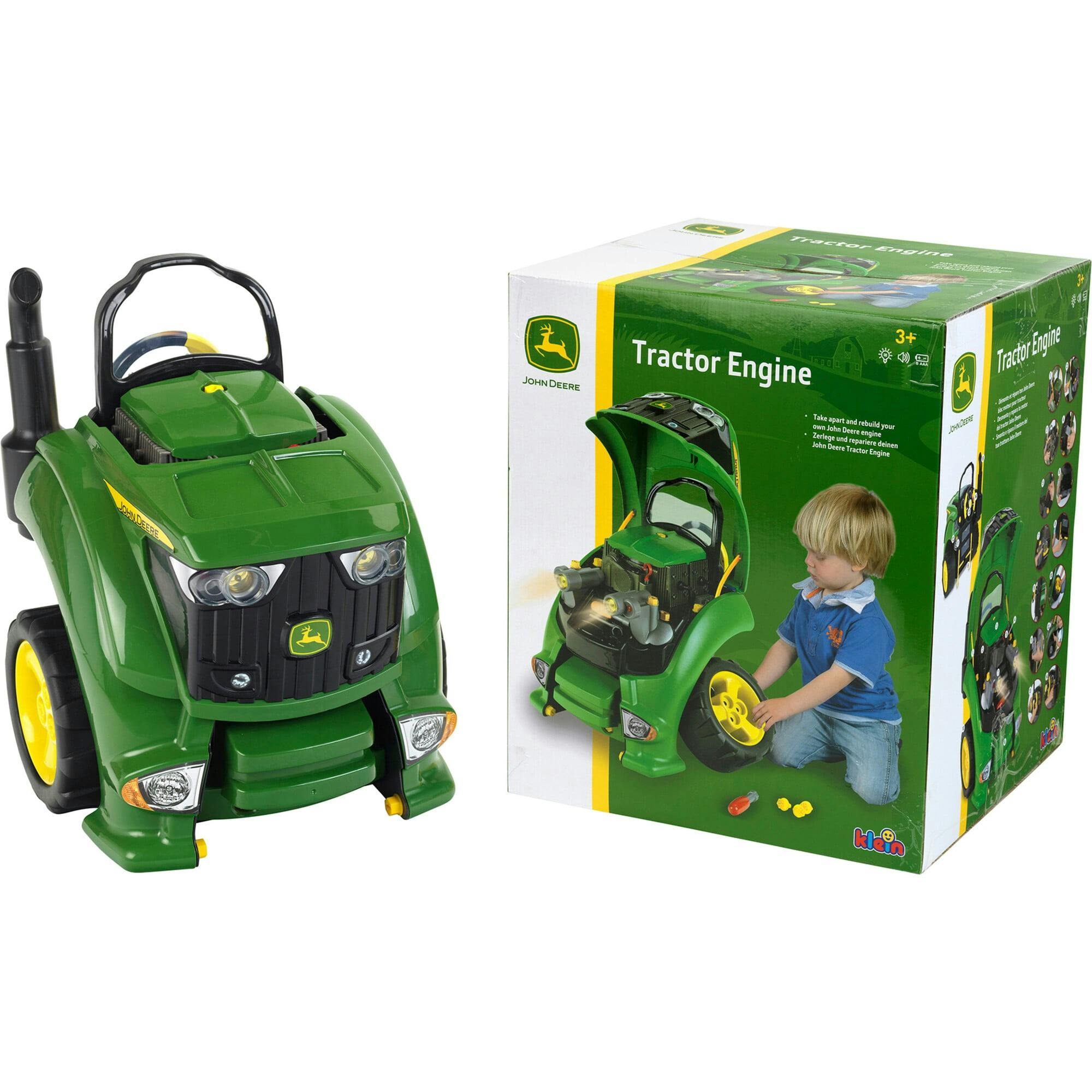 John Deere:  Take Apart & Rebuild Tractor Engine Toy