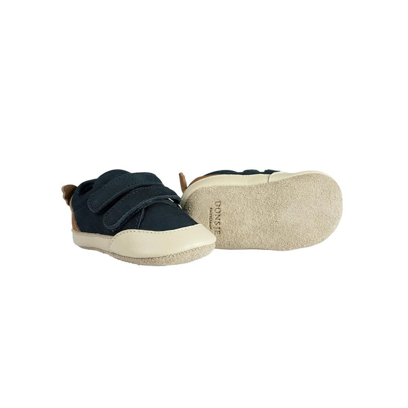 Sipho Sneakers | Koala | Navy Nubuck