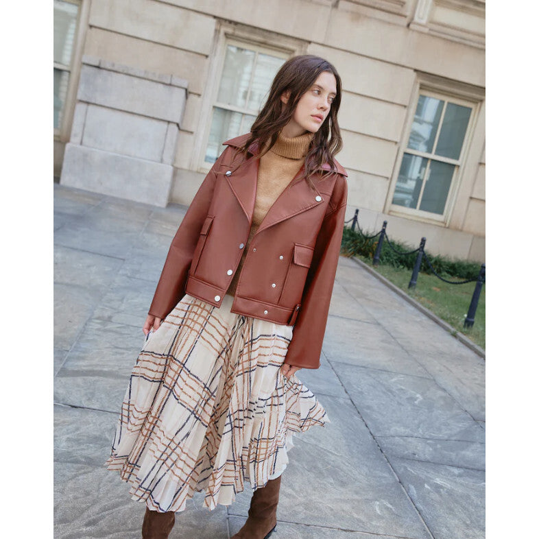 Women's Angelica Skirt, Plaid