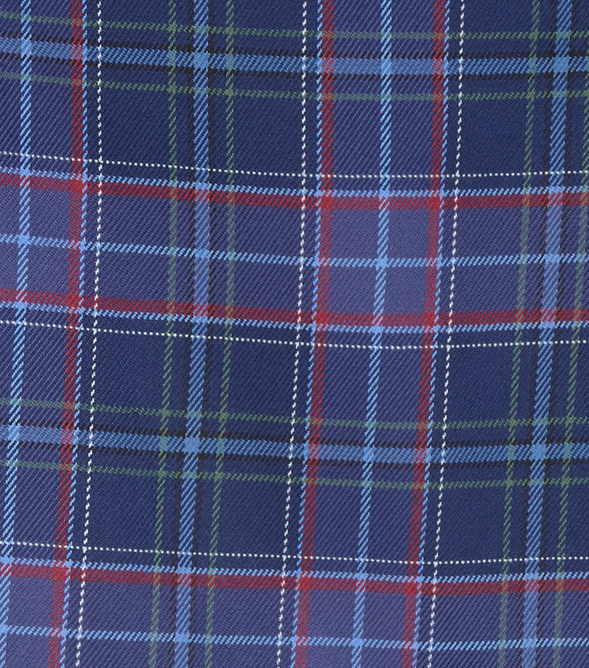 The Inola Skirt - Belgravia Tartan Navy