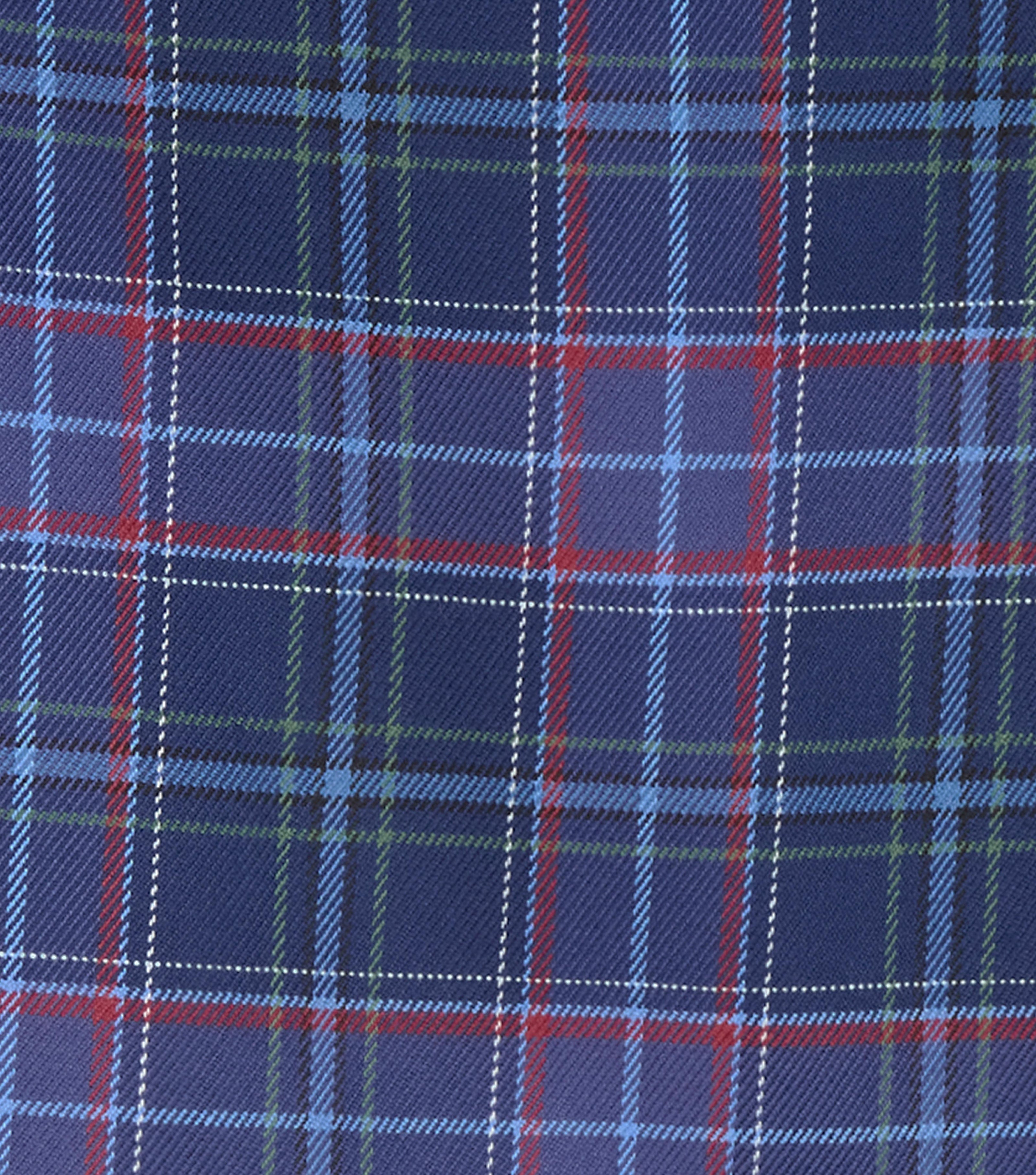 The Inola Skirt - Belgravia Tartan Navy