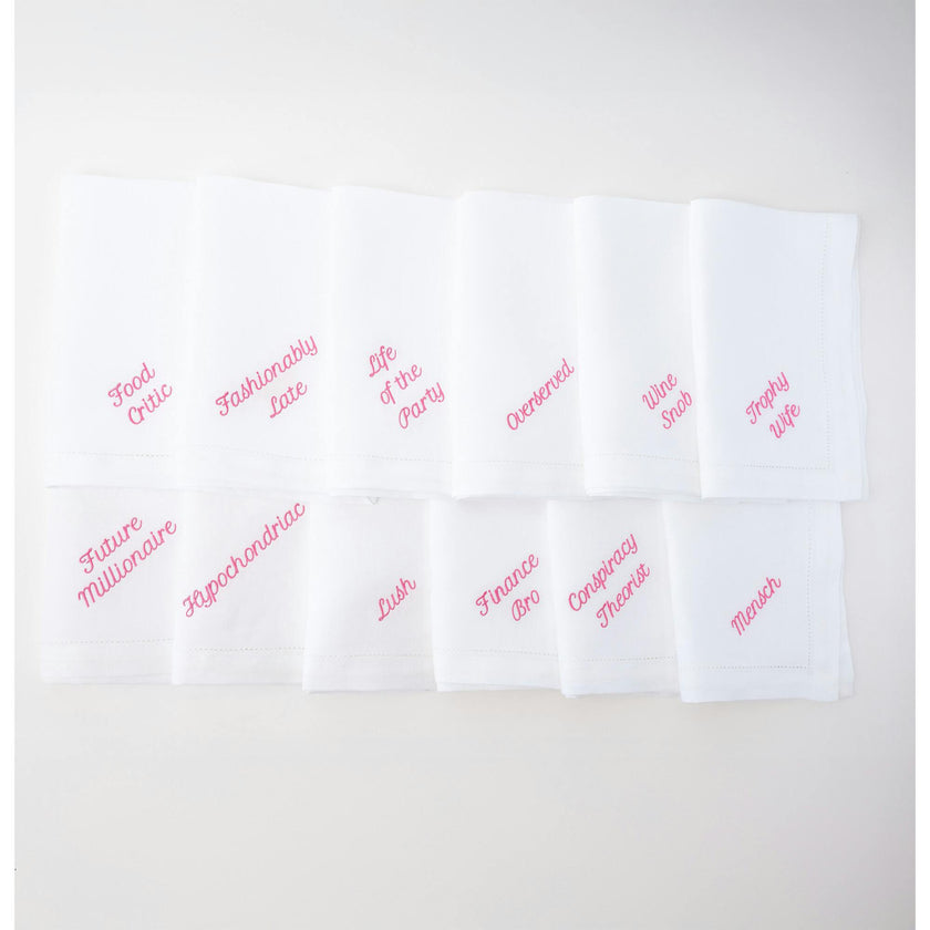 Party Archetype Dinner Napkins