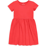 Kids perfect pocket dress in seasonal colors