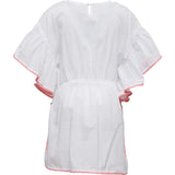 White Spring Fling Cover Up