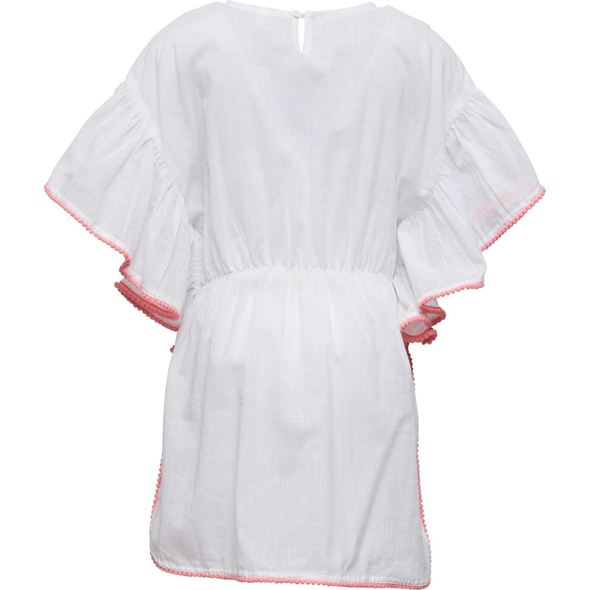 White Spring Fling Cover Up