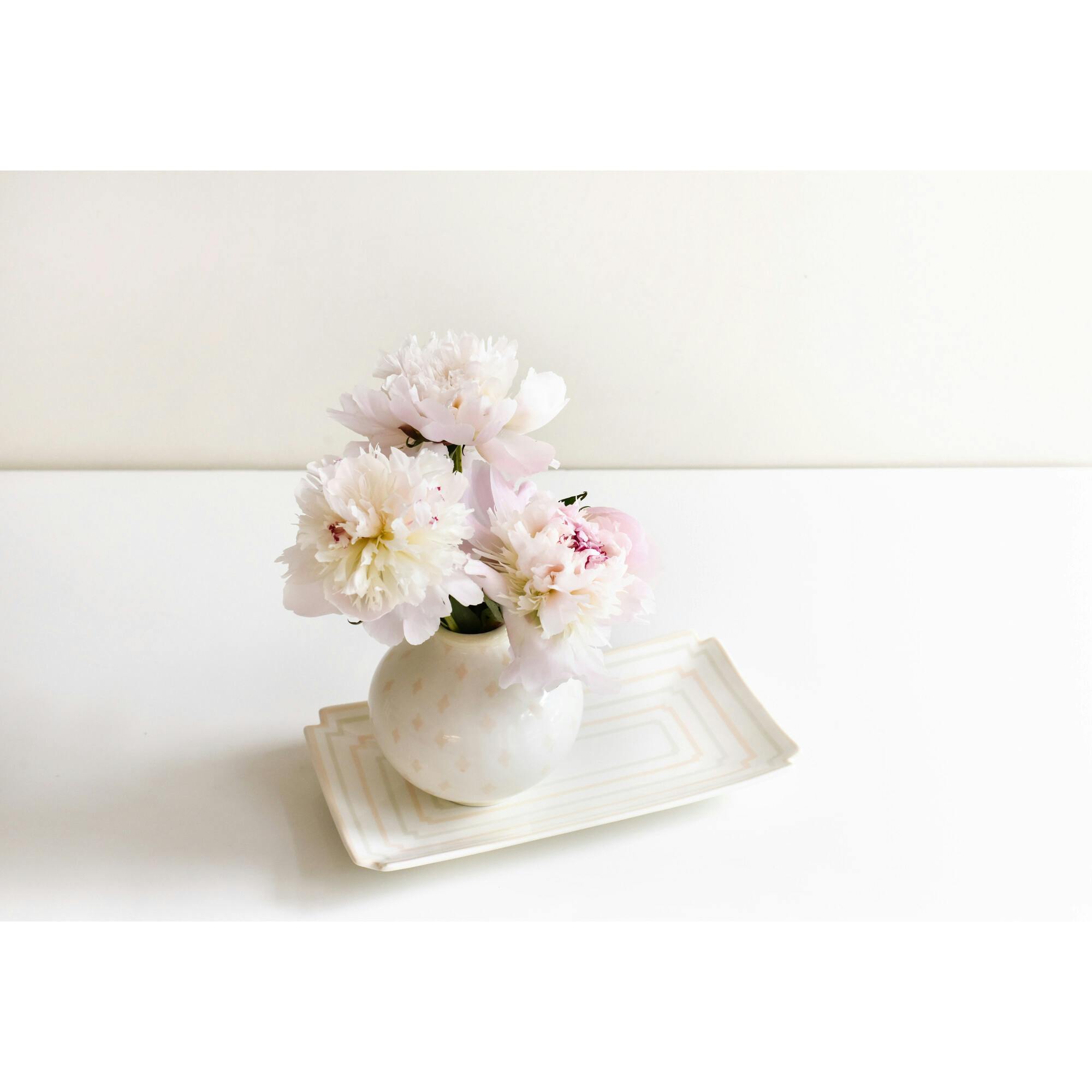 Blush Notch Tray