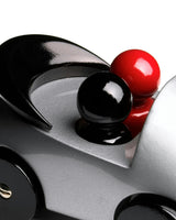 Car Streamliner Cab Silver