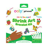 OOLY x Girl Scouts DIY Shrink Art Bracelet Kit