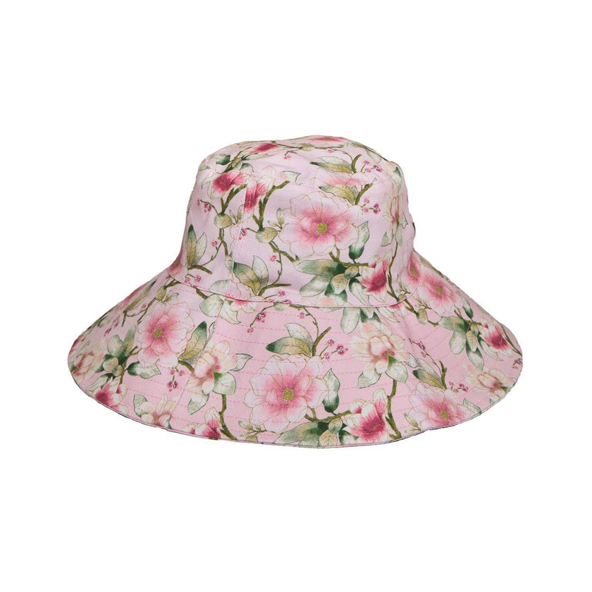 Wide Brim Bucket Hat