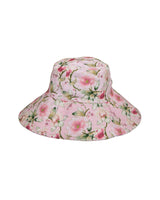 Wide Brim Bucket Hat