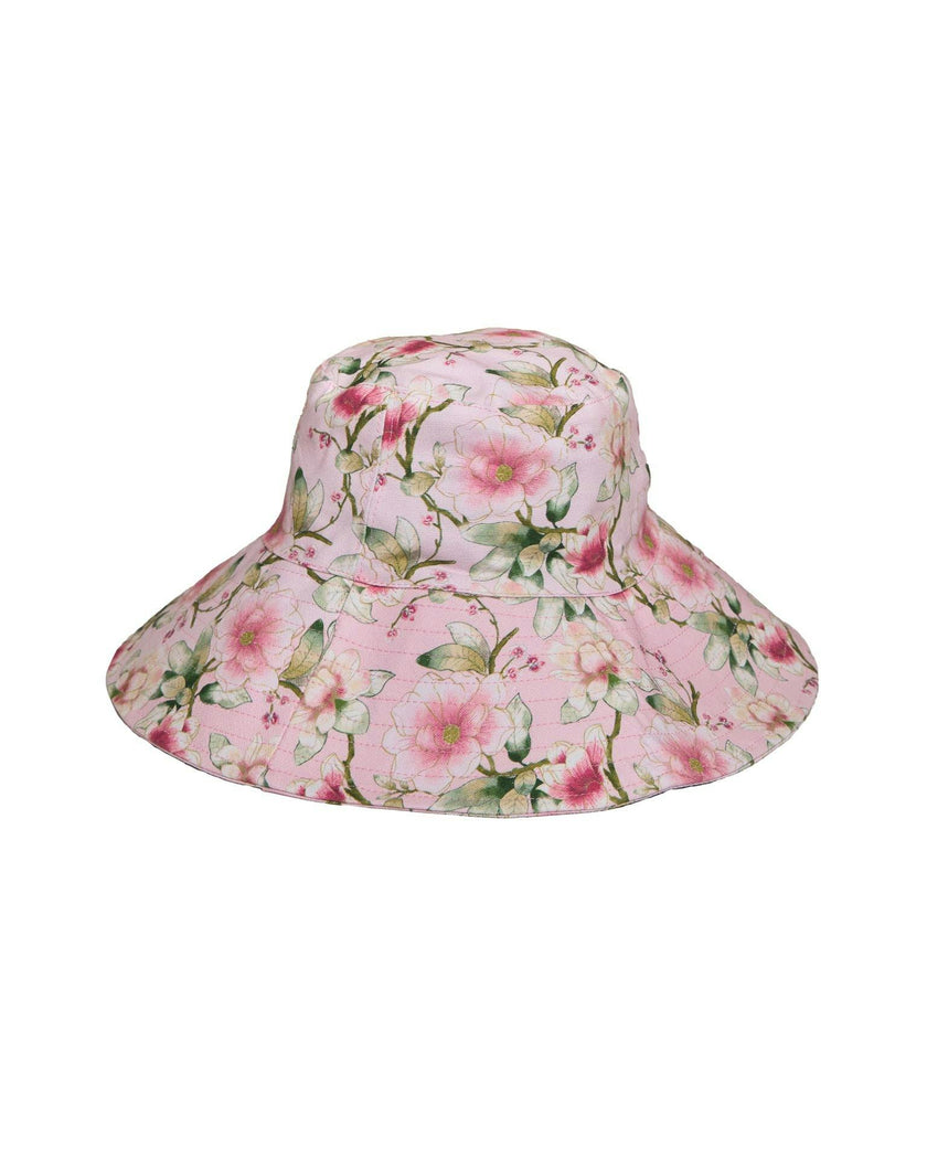 Wide Brim Bucket Hat