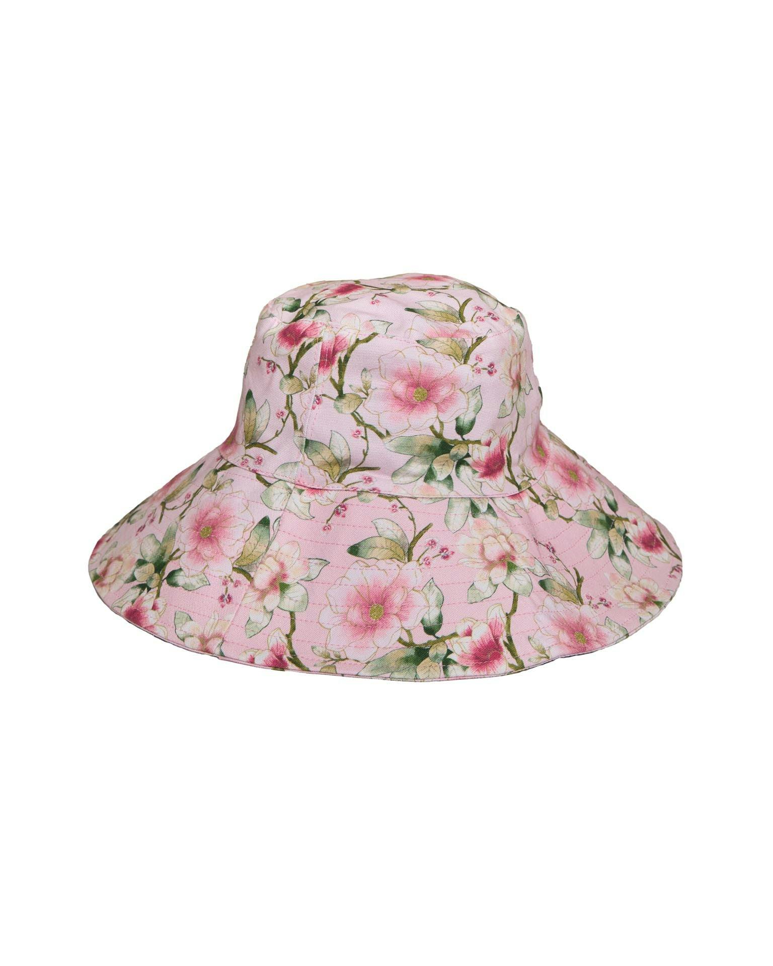 Wide Brim Bucket Hat
