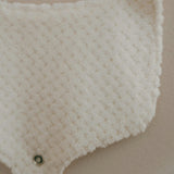 Soothe & Snap Pacifier Bib-Petite Meadow Dots
