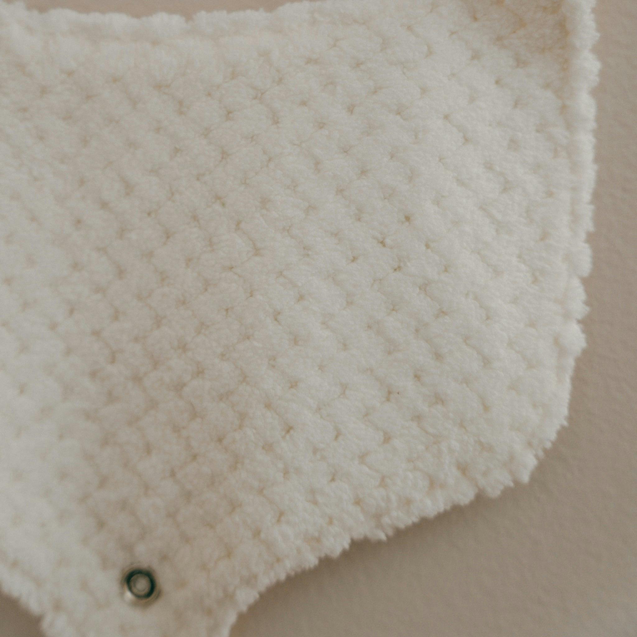 Soothe & Snap Pacifier Bib-Petite Meadow Dots