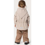 MINI A TURE MATWAI Spring Softshell Jacket. GRS - Sesame